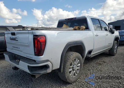 2021 GMC Sierra K3500 Denali from USA, damaged, VIN 1GT49WEY4MF306341